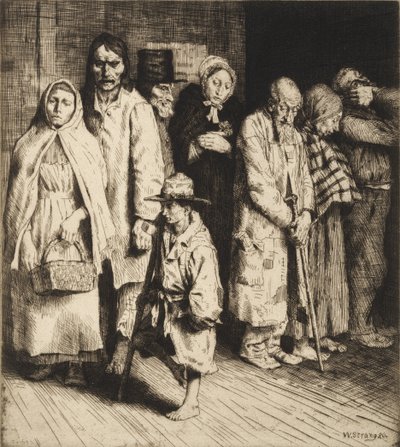 The Cause of the Poor by William Strang